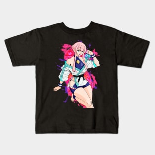 Manon - Street fighter 6 Kids T-Shirt